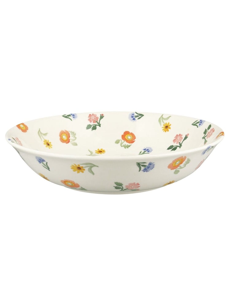 Emma Bridgewater Cream Poppies & Pinks Medium Dish - Image 2 of 3 Emma Bridgewater Cream Poppies & Pinks Medium Dish - Image 2 of 3