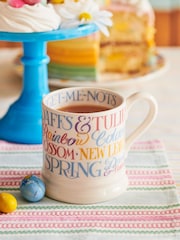 Emma Bridgewater Cream Easter Toast Daffodils & Tulips 1/2 Pint Mug - Image 1 of 5