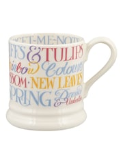 Emma Bridgewater Cream Easter Toast Daffodils & Tulips 1/2 Pint Mug - Image 2 of 5