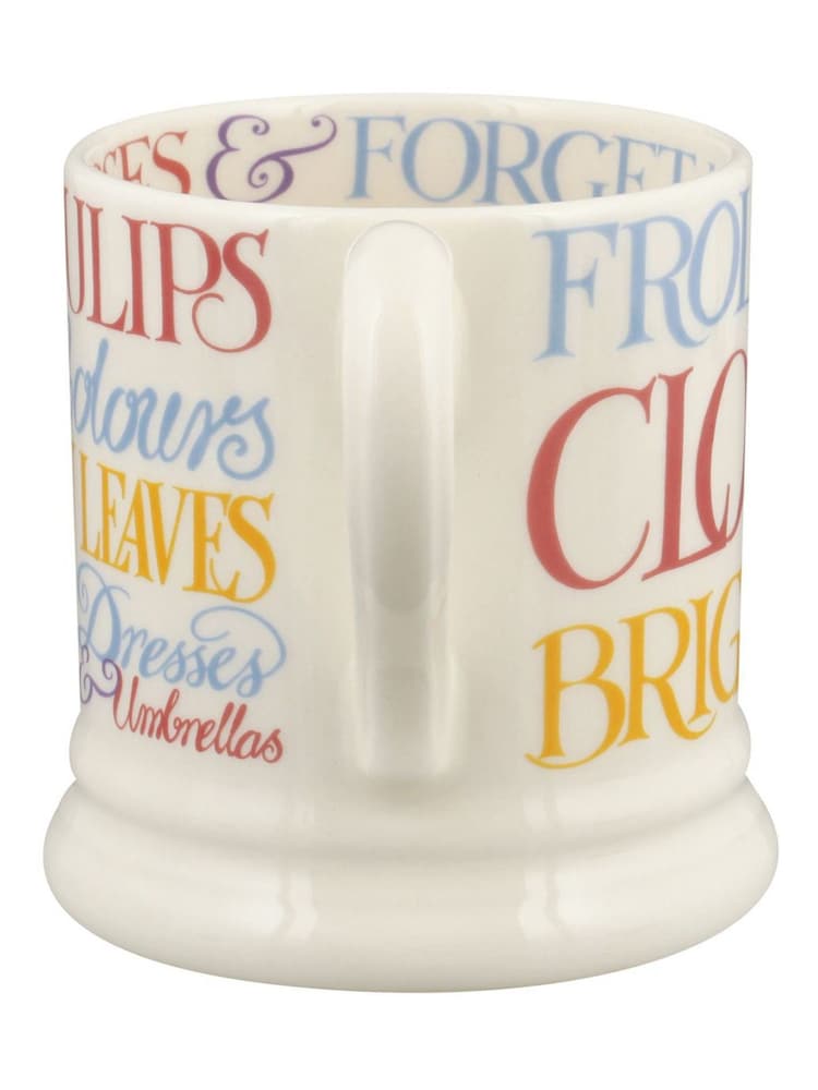 Emma Bridgewater Cream Easter Toast Daffodils & Tulips 1/2 Pint Mug - Image 5 of 5 Emma Bridgewater Cream Easter Toast Daffodils & Tulips 1/2 Pint Mug - Image 5 of 5