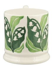 Emma Bridgewater Cream Lily Of The Valley 1/2 Pint Mug - Image 3 of 4
