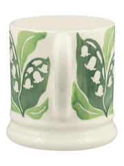 Emma Bridgewater Cream Lily Of The Valley 1/2 Pint Mug - Image 4 of 4