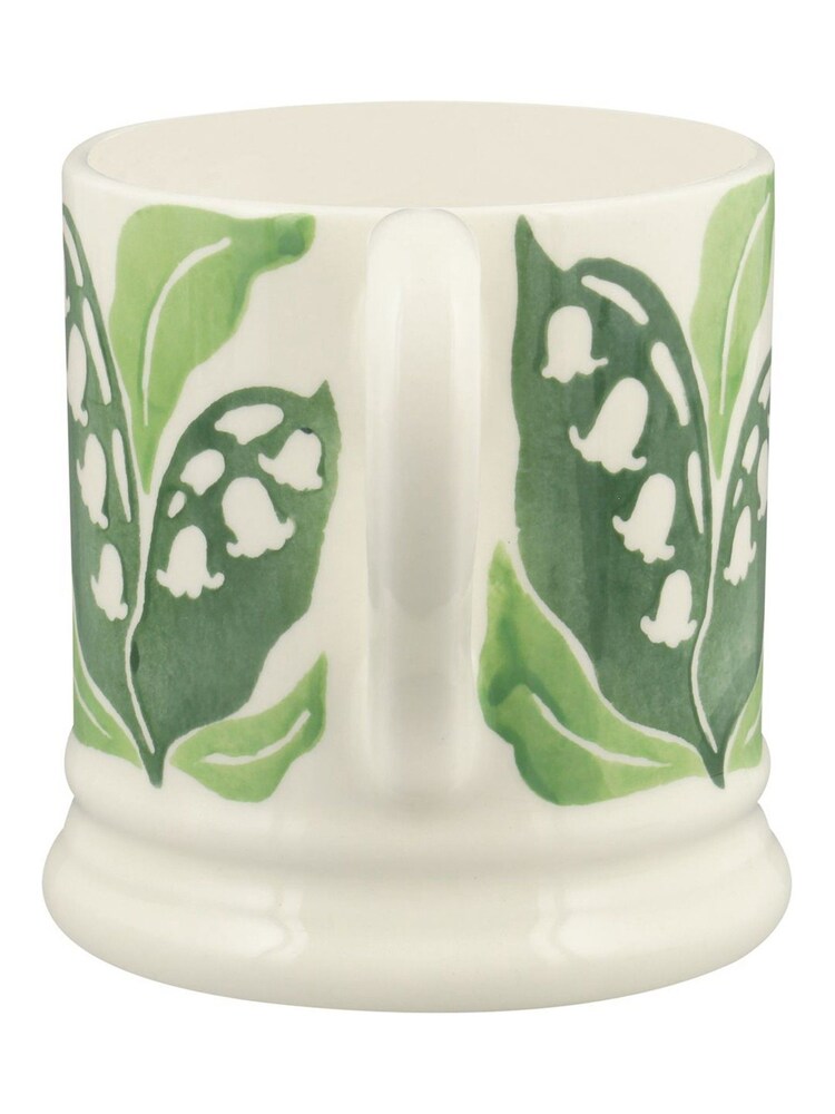 Emma Bridgewater Cream Lily Of The Valley 1/2 Pint Mug - Image 4 of 4