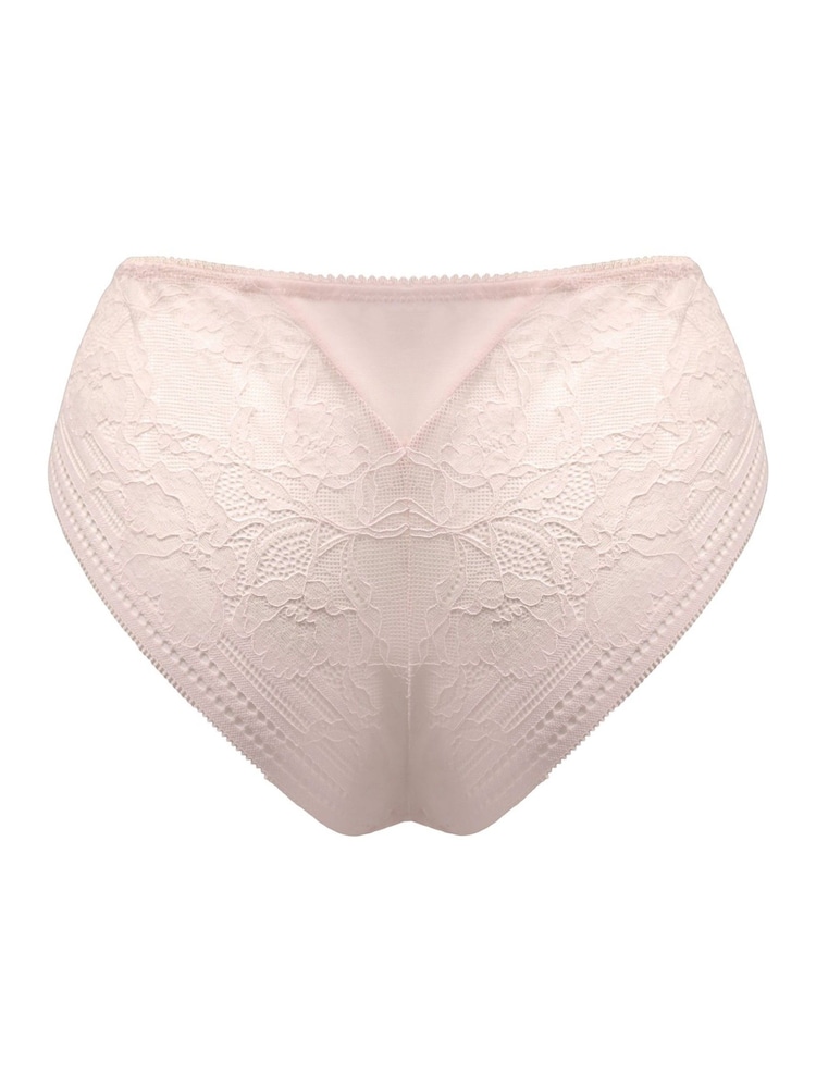 Rosa - Pour Moi Taylor Lace Knickers - Bild 4 von 4