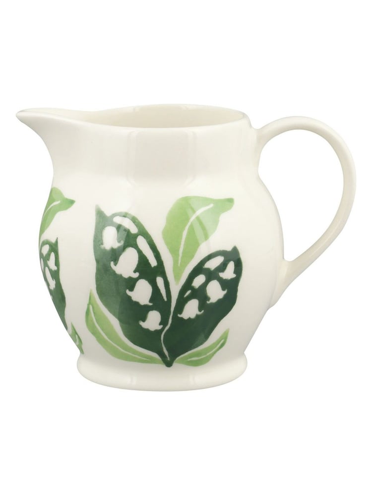 Emma Bridgewater Lily Of The Valley 1/2 Pint Jug - Slika 1 iz 4