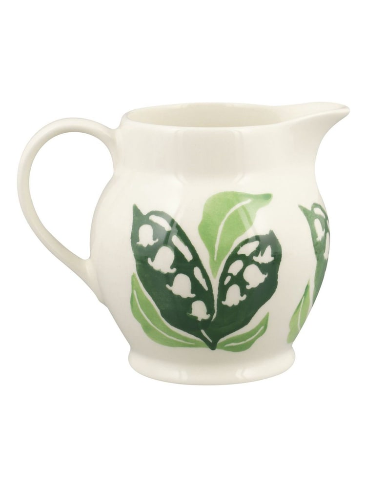 Emma Bridgewater Lily Of The Valley 1/2 Pint Jug - Slika 2 iz 4