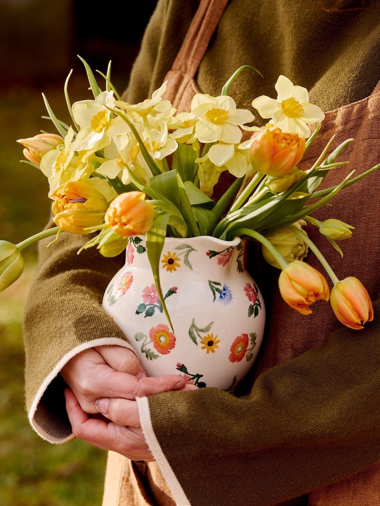 Emma Bridgewater Poppies & Pinks 1 1/2 Pint Jug - Slika 1 od 5 Emma Bridgewater Poppies & Pinks 1 1/2 Pint Jug - Slika 1 od 5