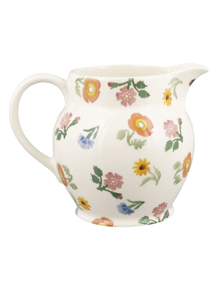 Emma Bridgewater Poppies & Pinks 1 1/2 Pint Jug - Slika 2 od 5 Emma Bridgewater Poppies & Pinks 1 1/2 Pint Jug - Slika 2 od 5
