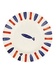 Emma Bridgewater Seafood Stripe Medium Dinner Plate 8.5 Inch - Bild 2 von 2