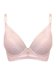 Pour Moi Pink Push Up Taylor Lace Bras - Image 3 of 4