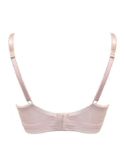 Pour Moi Pink Push Up Taylor Lace Bras - Image 4 of 4