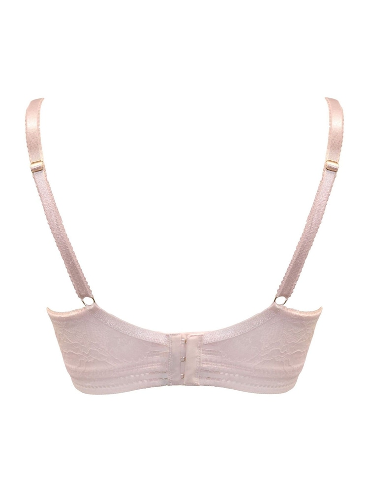 Pour Moi Pink Push Up Taylor Lace Bras - Image 4 of 4 Pour Moi Pink Push Up Taylor Lace Bras - Image 4 of 4