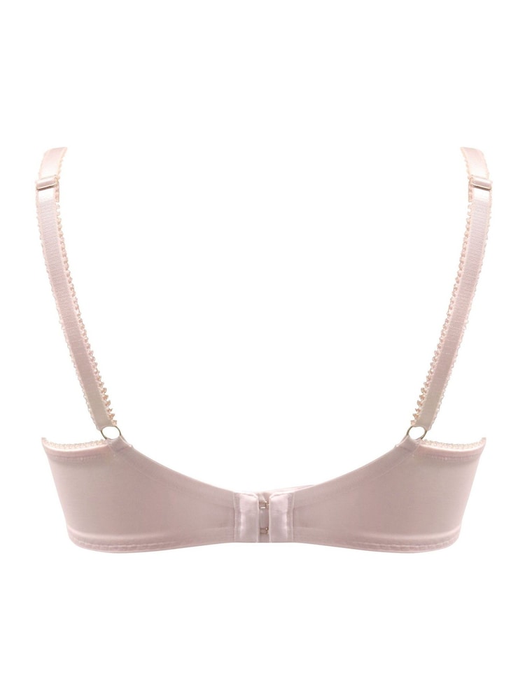 Pour Moi Pink Plunge Taylor Lace Bras - Image 4 of 4 Pour Moi Pink Plunge Taylor Lace Bras - Image 4 of 4