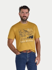 Raging Bull Yellow Mountain Adventures T-Shirt - Image 1 of 4