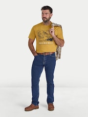 Raging Bull Yellow Mountain Adventures T-Shirt - Image 3 of 4