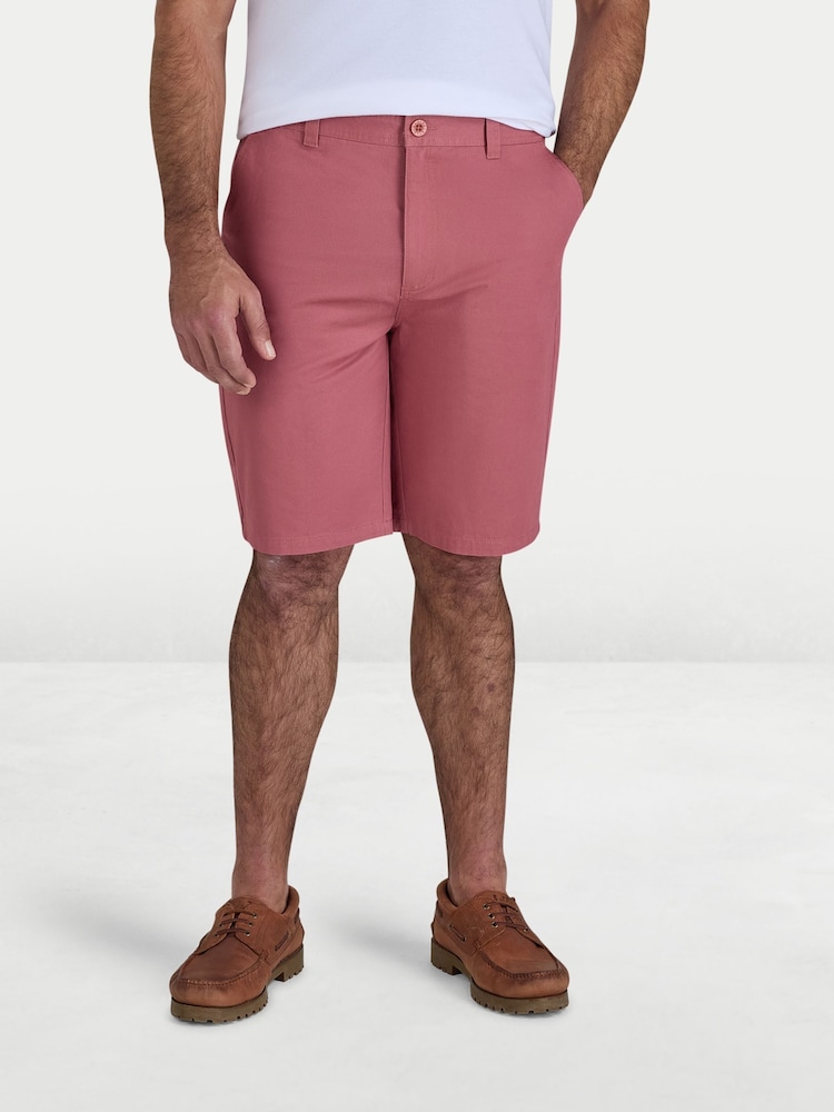Raging Bull Red Classic Chino Shorts - Image 1 of 4