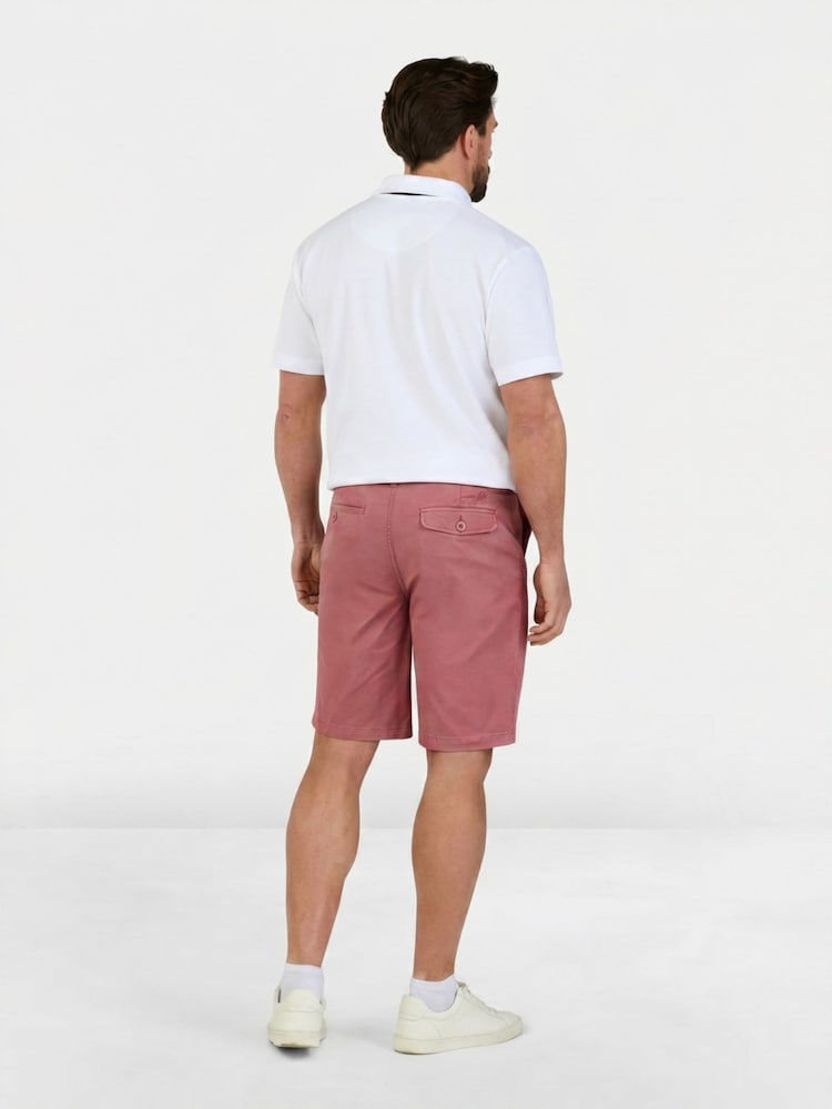 Raging Bull Red Classic Chino Shorts - Image 3 of 3 Raging Bull Red Classic Chino Shorts - Image 3 of 3