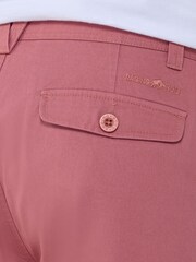 Raging Bull Red Classic Chino Shorts - Image 4 of 4
