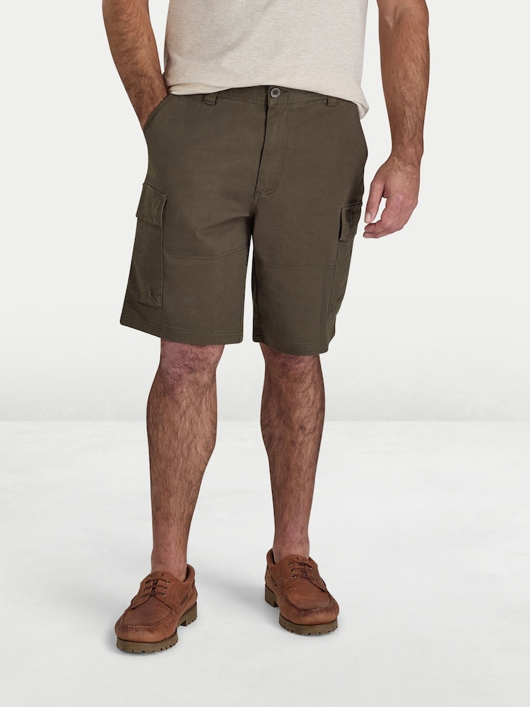 Raging Bull Green Classic Chino Shorts - Image 1 of 4