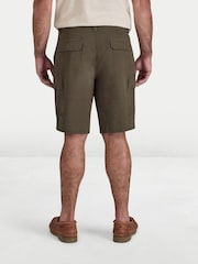 Raging Bull Green Classic Chino Shorts - Image 2 of 4