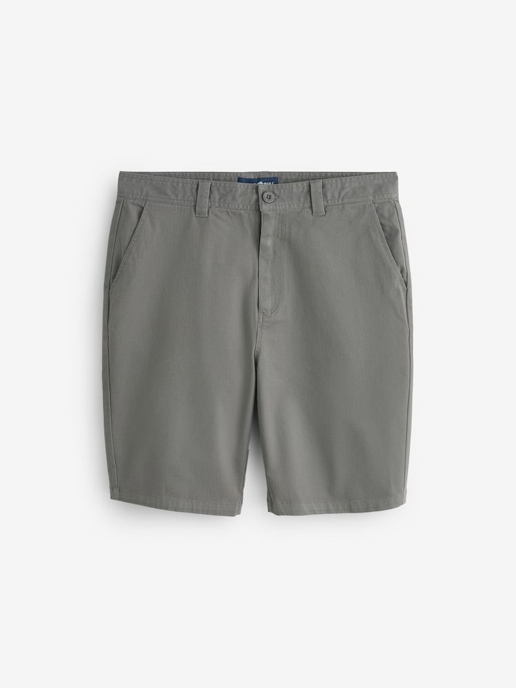 Raging Bull Grey Classic Chino Shorts - Image 4 of 4 Raging Bull Grey Classic Chino Shorts - Image 4 of 4