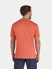Raging Bull Orange Flock Union Jack T-Shirt - Image 2 of 4