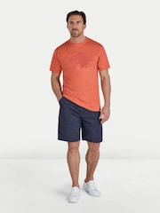 Raging Bull Orange Flock Union Jack T-Shirt - Image 3 of 4