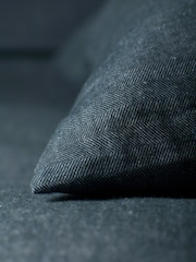 Secret Linen Store Darkest Spruce Henry Brushed 100% Cotton Fitted Sheet - Image 6 of 6