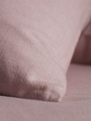 Secret Linen Store Vintage Rose Henry Brushed 100% Cotton Pillowcase - Image 2 of 4