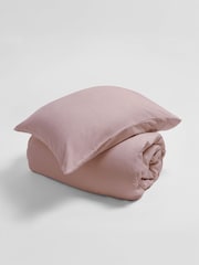 Secret Linen Store Vintage Rose Henry Brushed 100% Cotton Pillowcase - Image 3 of 4