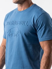 Raging Bull 3D Emboss Graphic T-Shirt - Bild 3 von 5