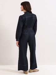Phase Eight Blue Petite Patricia Jumpsuit - Image 2 of 7