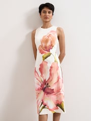 Phase Eight Cream Nadina Floral Dress - Image 1 of 7