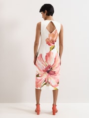 Phase Eight Cream Nadina Floral Dress - Image 2 of 7