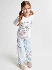 Brand Threads Blue Cinnamoroll Long Leg Pyjamas Set - Image 1 of 6