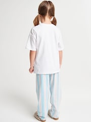 Brand Threads Blue Cinnamoroll Long Leg Pyjamas Set - Image 2 of 6