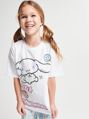 Brand Threads Blue Cinnamoroll Long Leg Pyjamas Set - Image 3 of 6