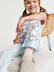Brand Threads Blue Cinnamoroll Long Leg Pyjamas Set - Image 4 of 6