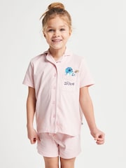 Brand Threads Lilo & Stitch Short Pyjamas Set - صورة 1 من 6