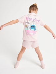 Brand Threads Lilo & Stitch Short Pyjamas Set - صورة 2 من 6