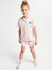 Brand Threads Lilo & Stitch Short Pyjamas Set - صورة 3 من 6