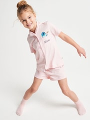Brand Threads Lilo & Stitch Short Pyjamas Set - صورة 4 من 6