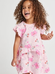 Brand Threads Peppa Pig Dress & Hoodie Set - صورة 4 من 6