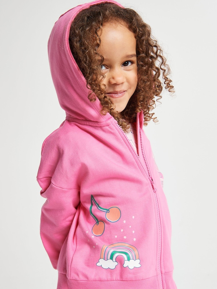 Brand Threads Peppa Pig Dress & Hoodie Set - صورة 6 من 6
