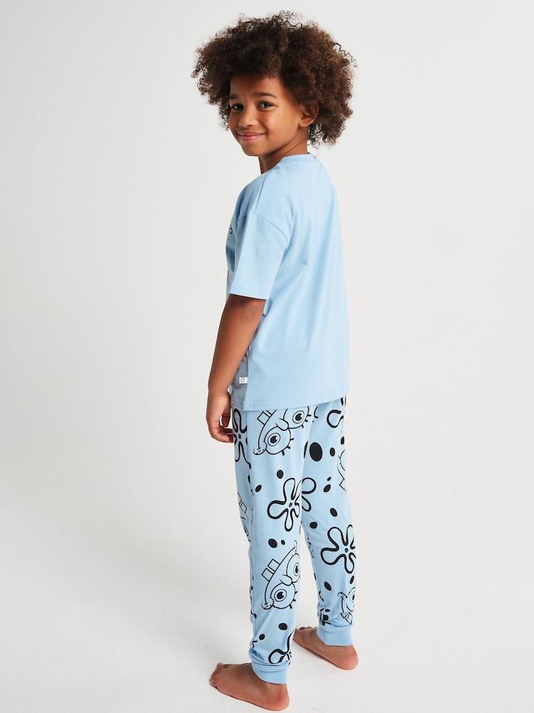Brand Threads Sponge Bob Short Sleeve Pyjamas Set - Bild 2 von 6