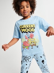 Brand Threads Sponge Bob Short Sleeve Pyjamas Set - Bild 3 von 6