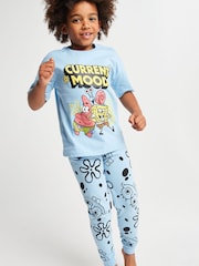 Brand Threads Sponge Bob Short Sleeve Pyjamas Set - Bild 4 von 6