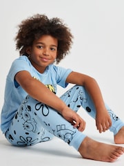 Brand Threads Sponge Bob Short Sleeve Pyjamas Set - Bild 5 von 6