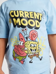 Brand Threads Sponge Bob Short Sleeve Pyjamas Set - Bild 6 von 6