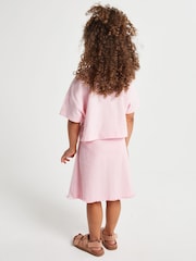 Brand Threads Pink Disney Princess T-Shirt & Tulle Skirt Set - Image 2 of 6